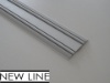 New Line Aluminium farblos eloxiert EV1